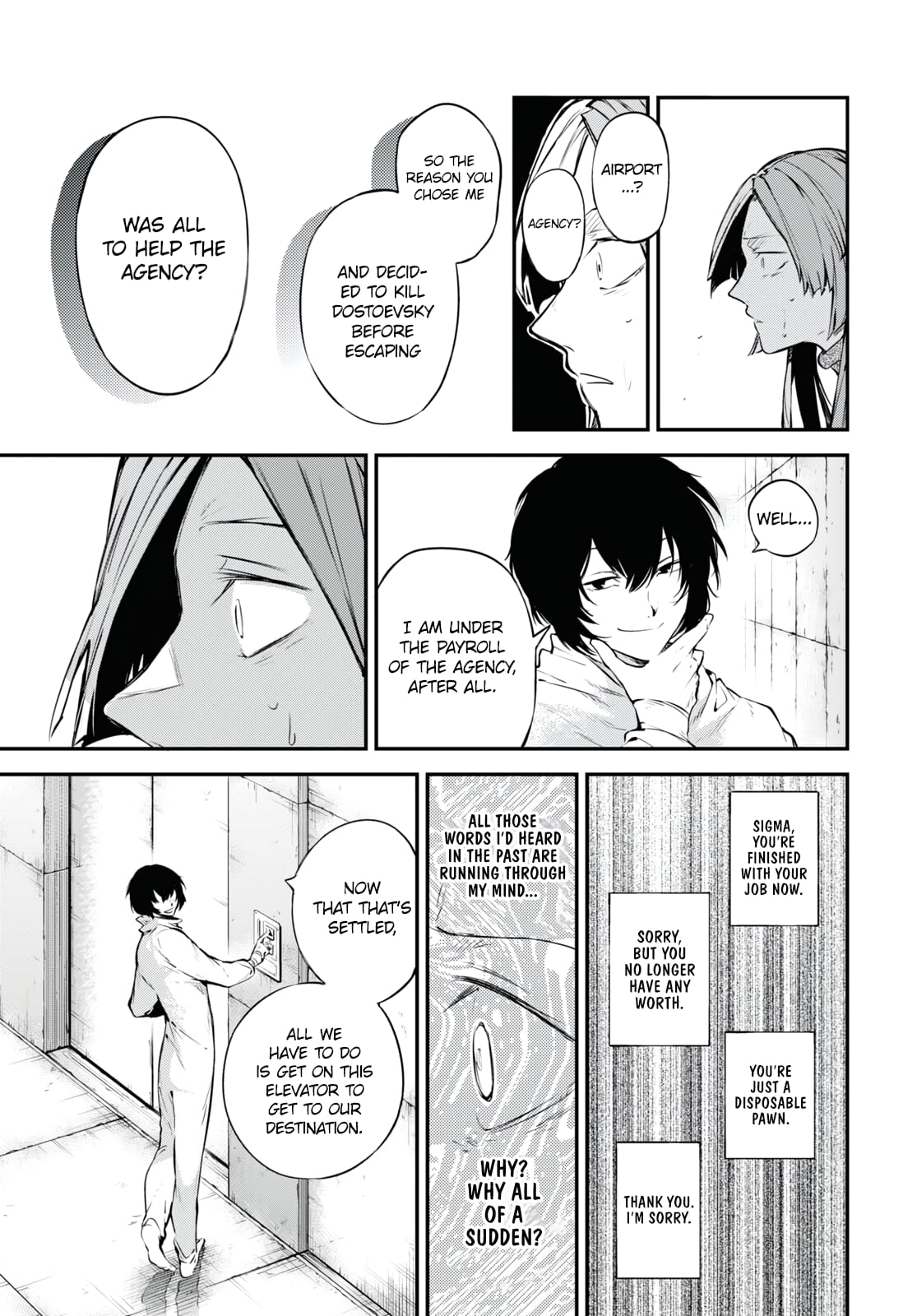 Bungou Stray Dogs, Chapter 105.5 image 06
